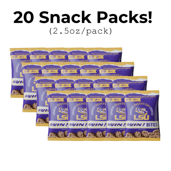 WIN! Cookie Bites 🍪 20X (2.5oz) Snack Packs!