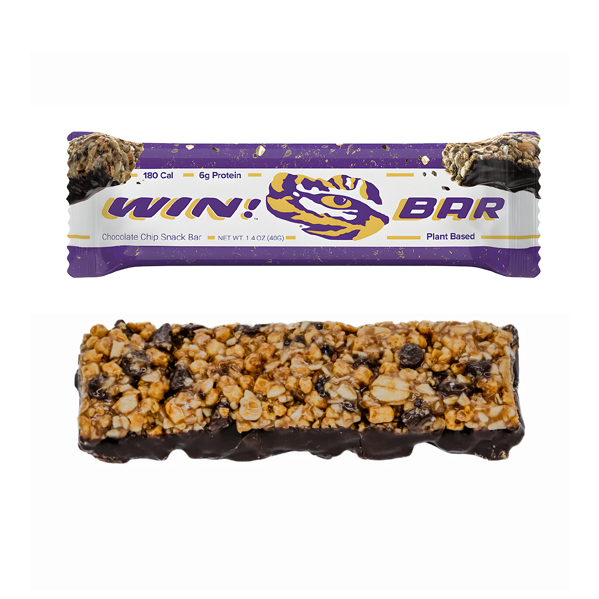 LSU WIN! BARS 🍫 12X (1.4oz) Bars!